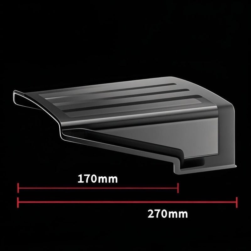 FINXRoll غطاء حماية كاميرا CCTV مربع أسود للحماية من الشمس والمطر - Image 4